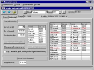 SOFTWARE RILEVAZIONE PRESENZE 1