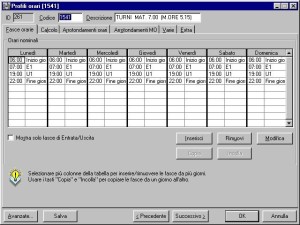 SOFTWARE RILEVAZIONE PRESENZE 4